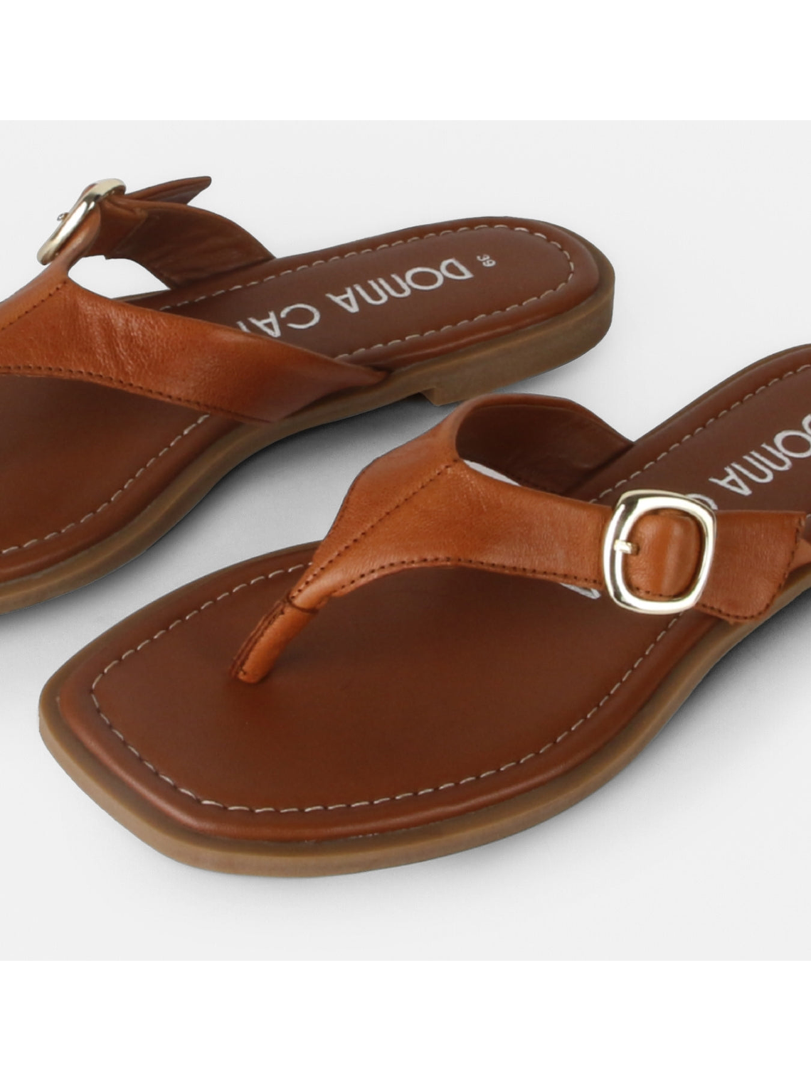 SANDALIA MILE - CAMEL 5