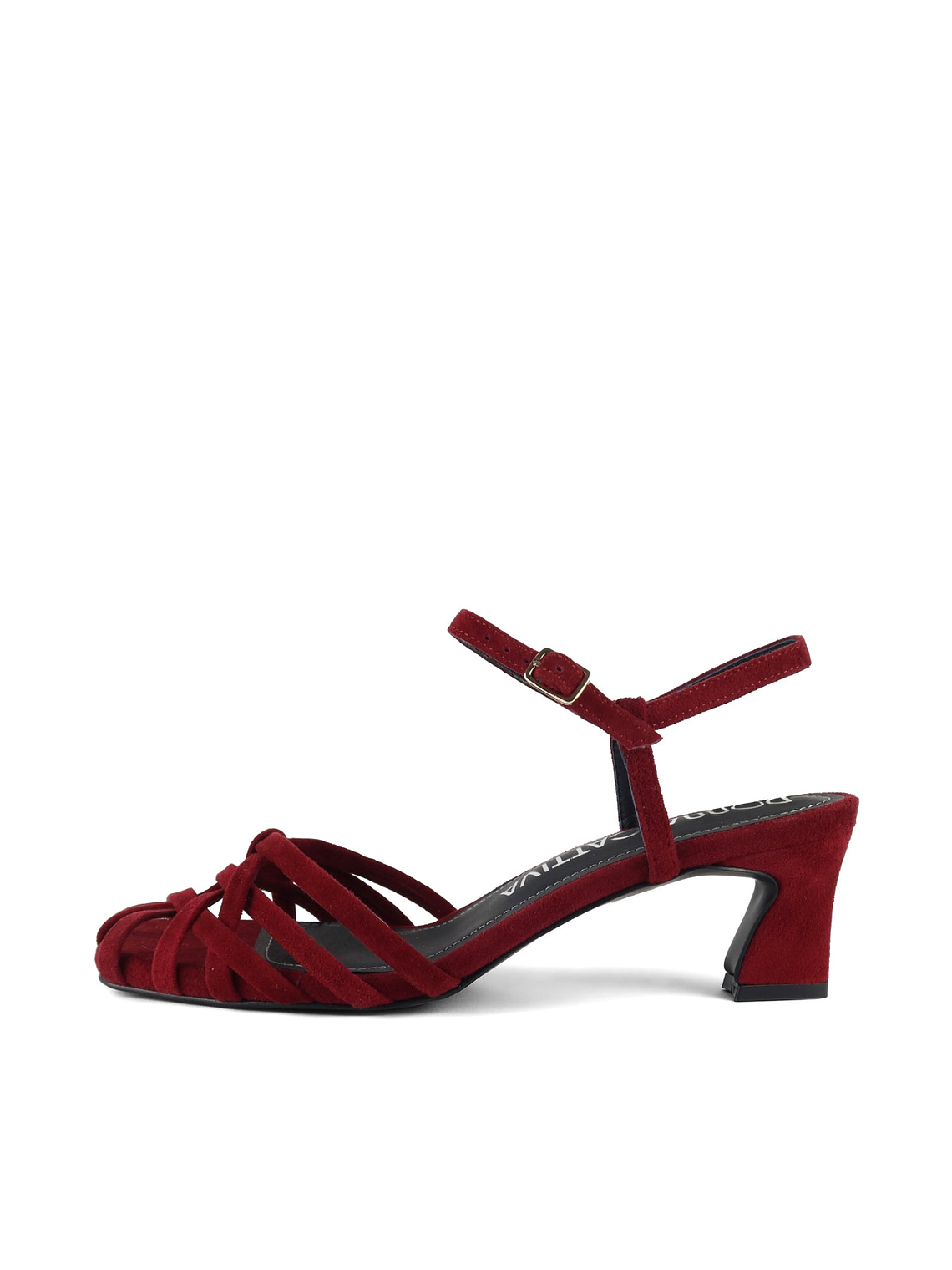 SANDALIA ROMA - GUINDA 1