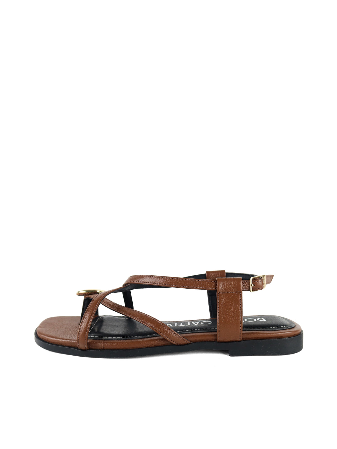 SANDALIA GIORGIA - TABACO 1