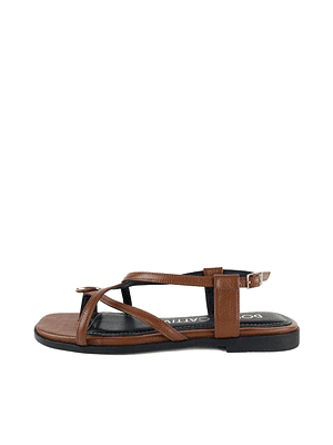 SANDALIA GIORGIA - TABACO