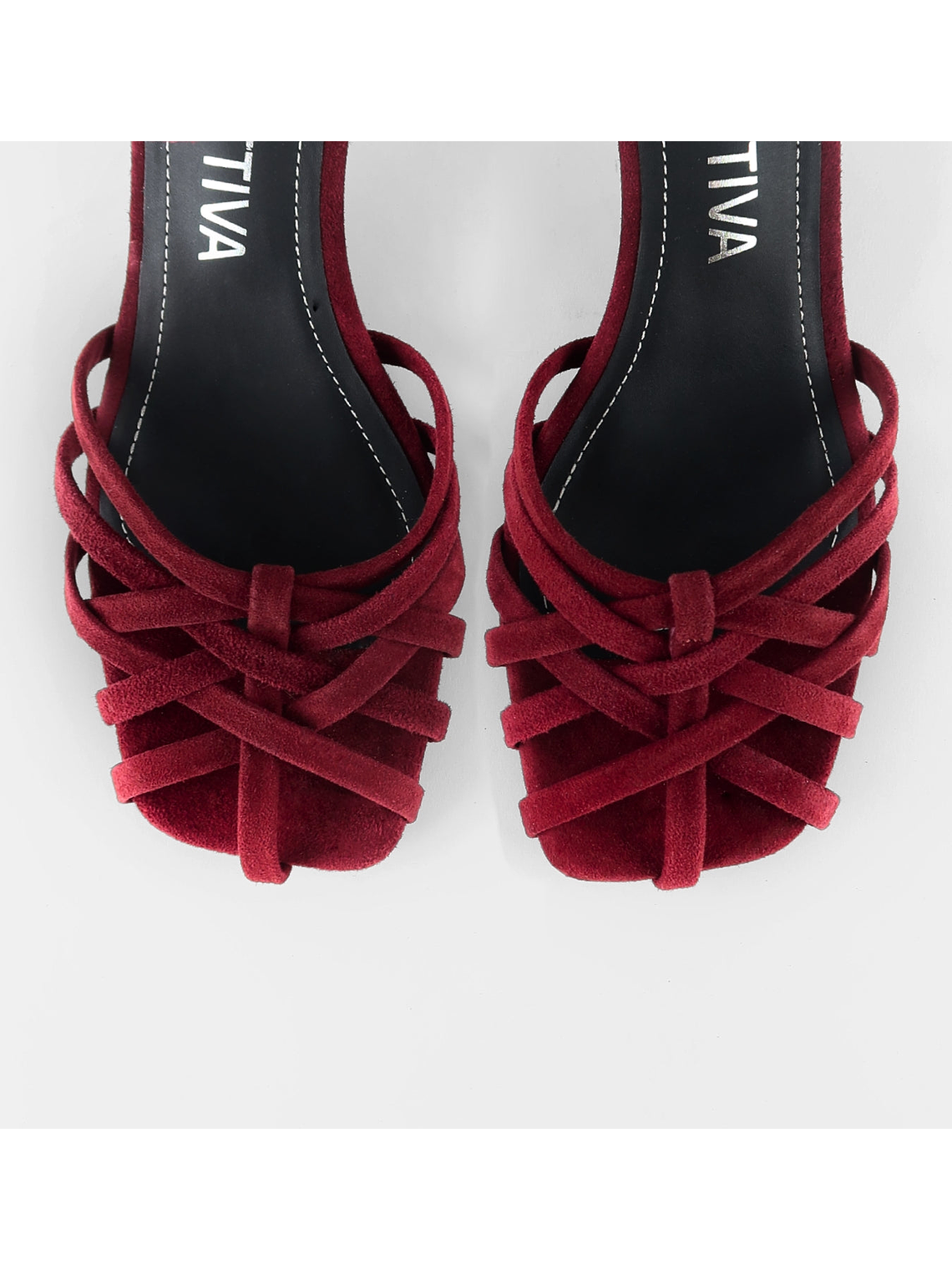 SANDALIA ROMA - GUINDA 3