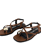 SANDALIA GIORGIA - TABACO - Miniatura 2