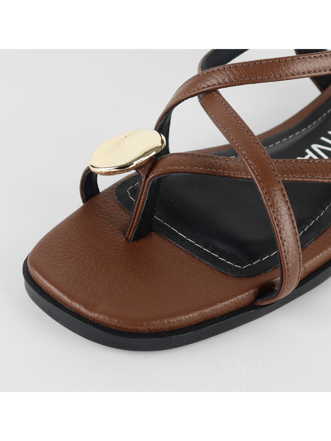 SANDALIA GIORGIA - TABACO 3