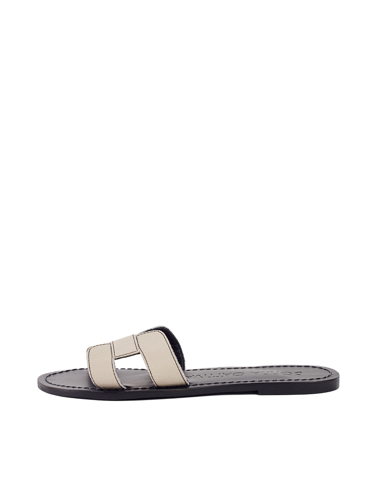 SANDALIA MIRA - MARFIL 1