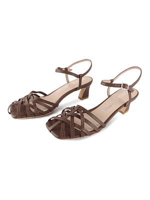 SANDALIA ROMA - MARRÓN