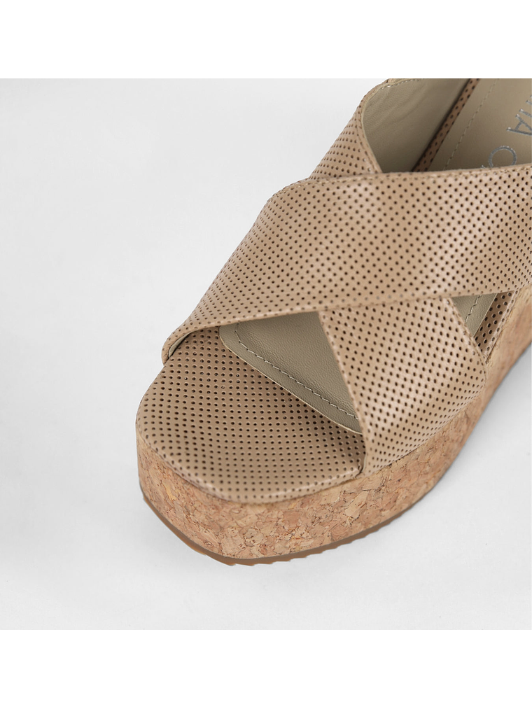 SANDALIA DOLLY - TAN 5