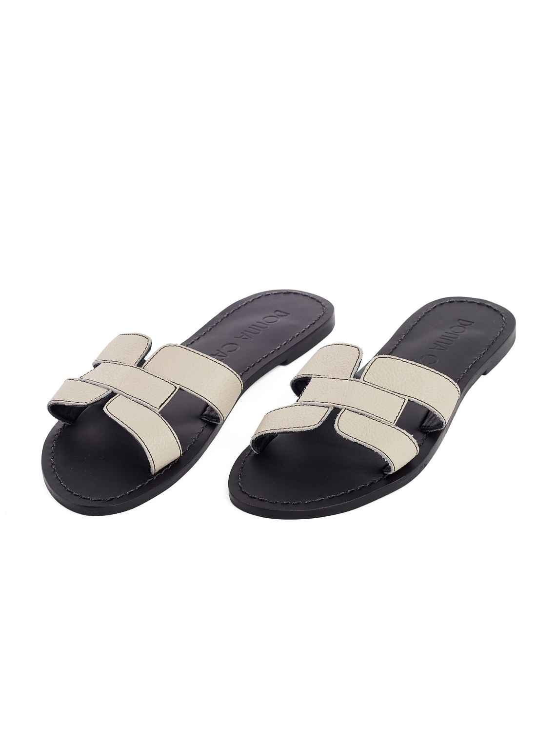 SANDALIA MIRA - MARFIL 3