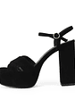 SANDALIA HELENA - NEGRO - Miniatura 1