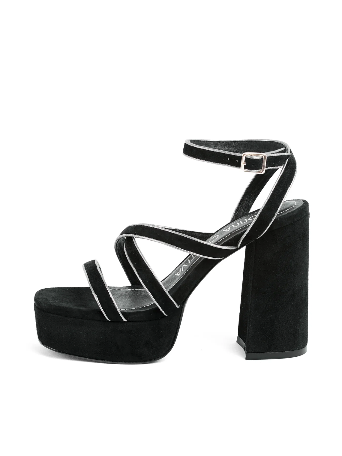 SANDALIA DORIS - NEGRO 1