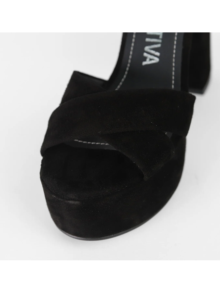 SANDALIA HELENA - NEGRO 2