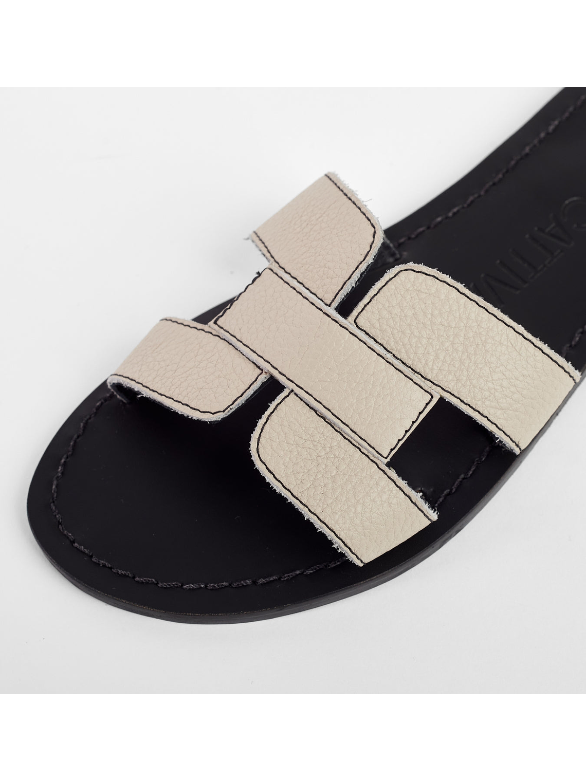 SANDALIA MIRA - MARFIL 5