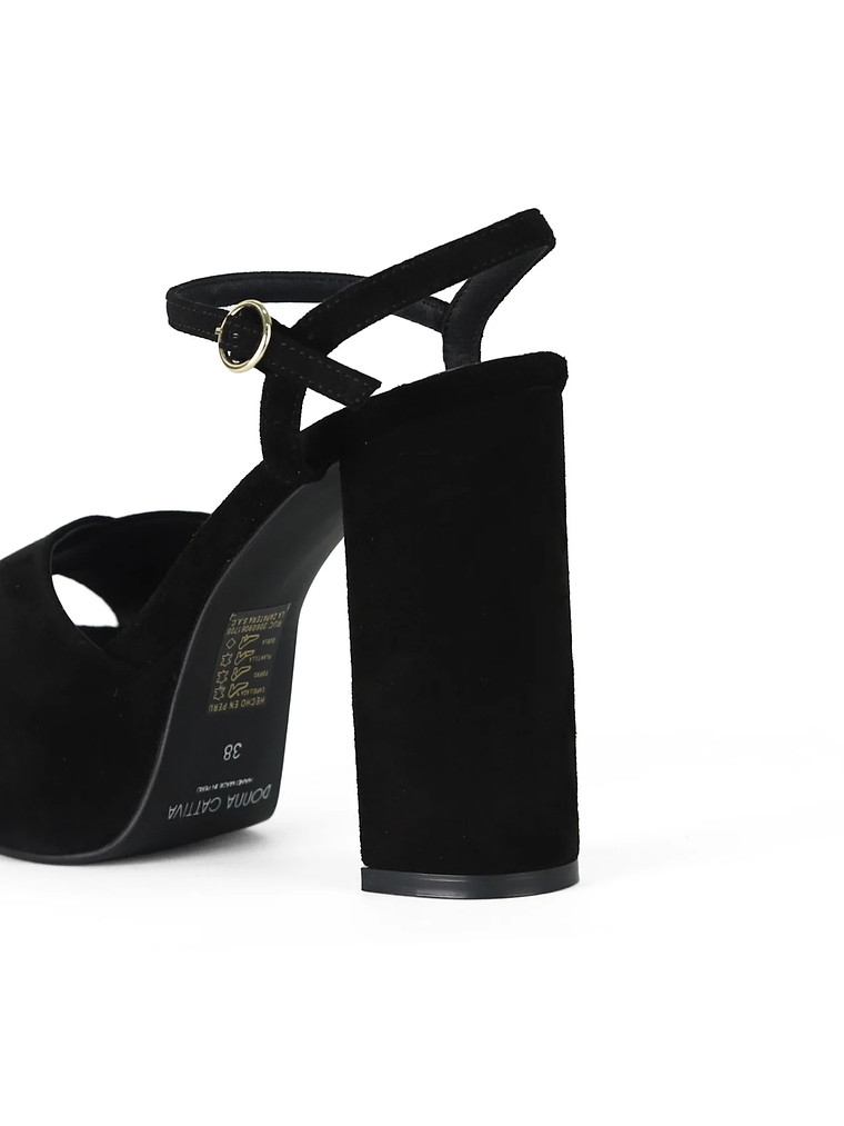 SANDALIA HELENA - NEGRO 4