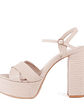 SANDALIA HELENA - NUDE - Miniatura 1