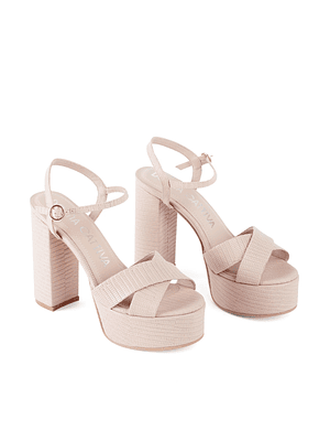 SANDALIA HELENA - NUDE