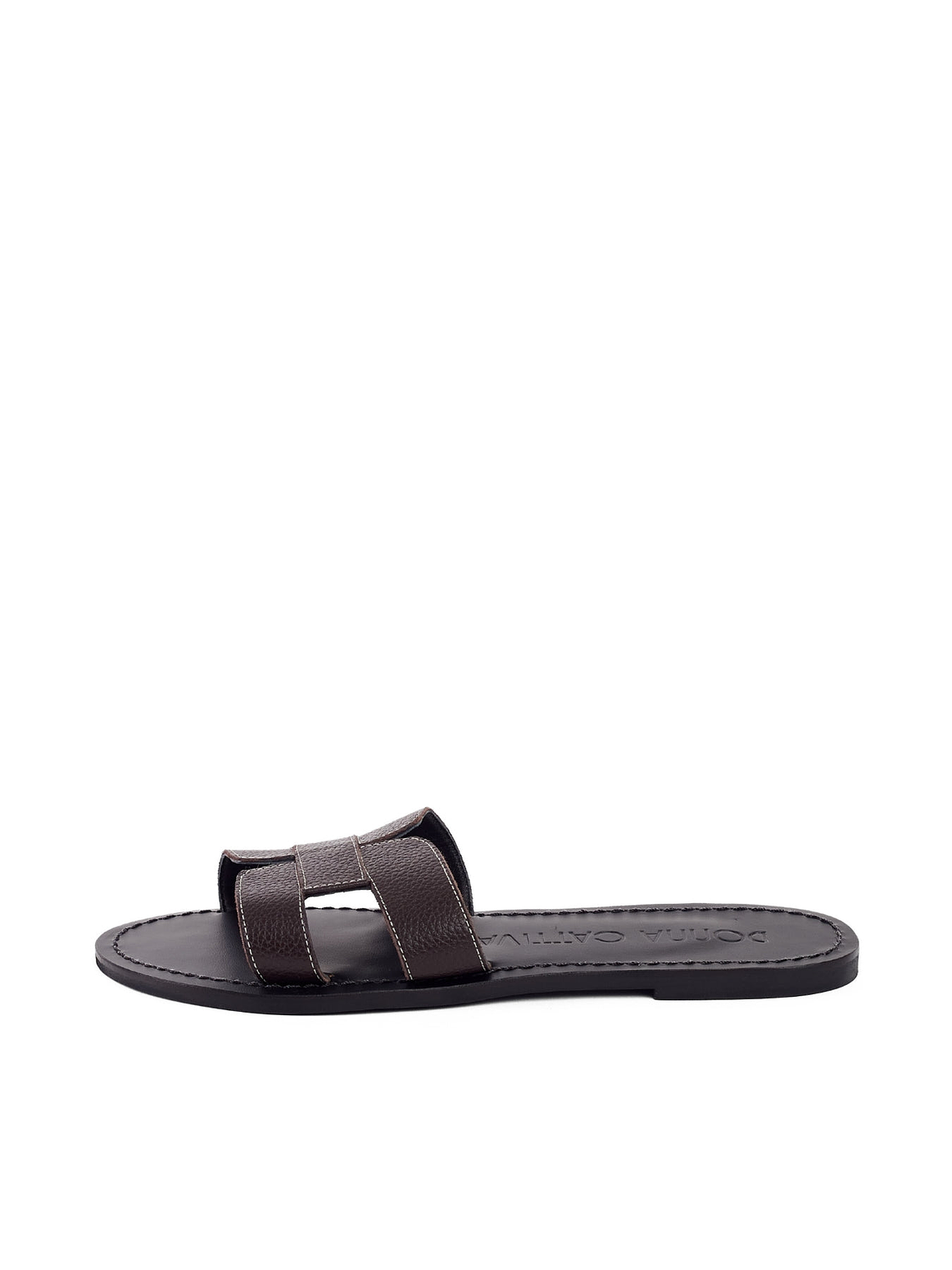 SANDALIA MIRA - MARRÓN 1