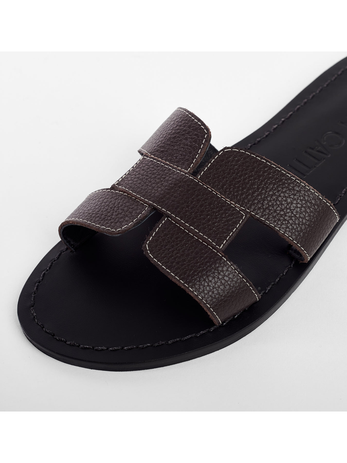 SANDALIA MIRA - MARRÓN 4