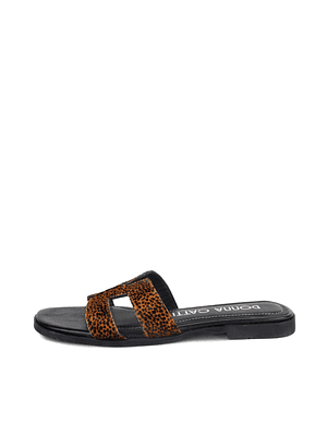 SANDALIA MIRE - PELO/CAMEL