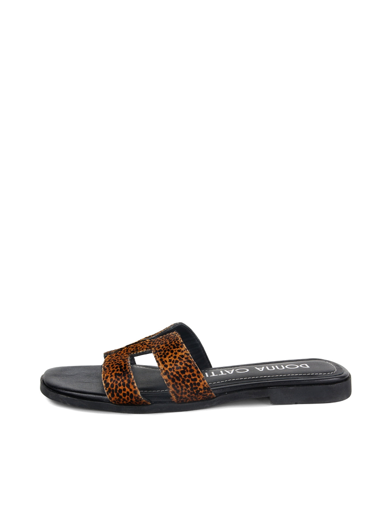 SANDALIA MIRE - PELO/CAMEL 1