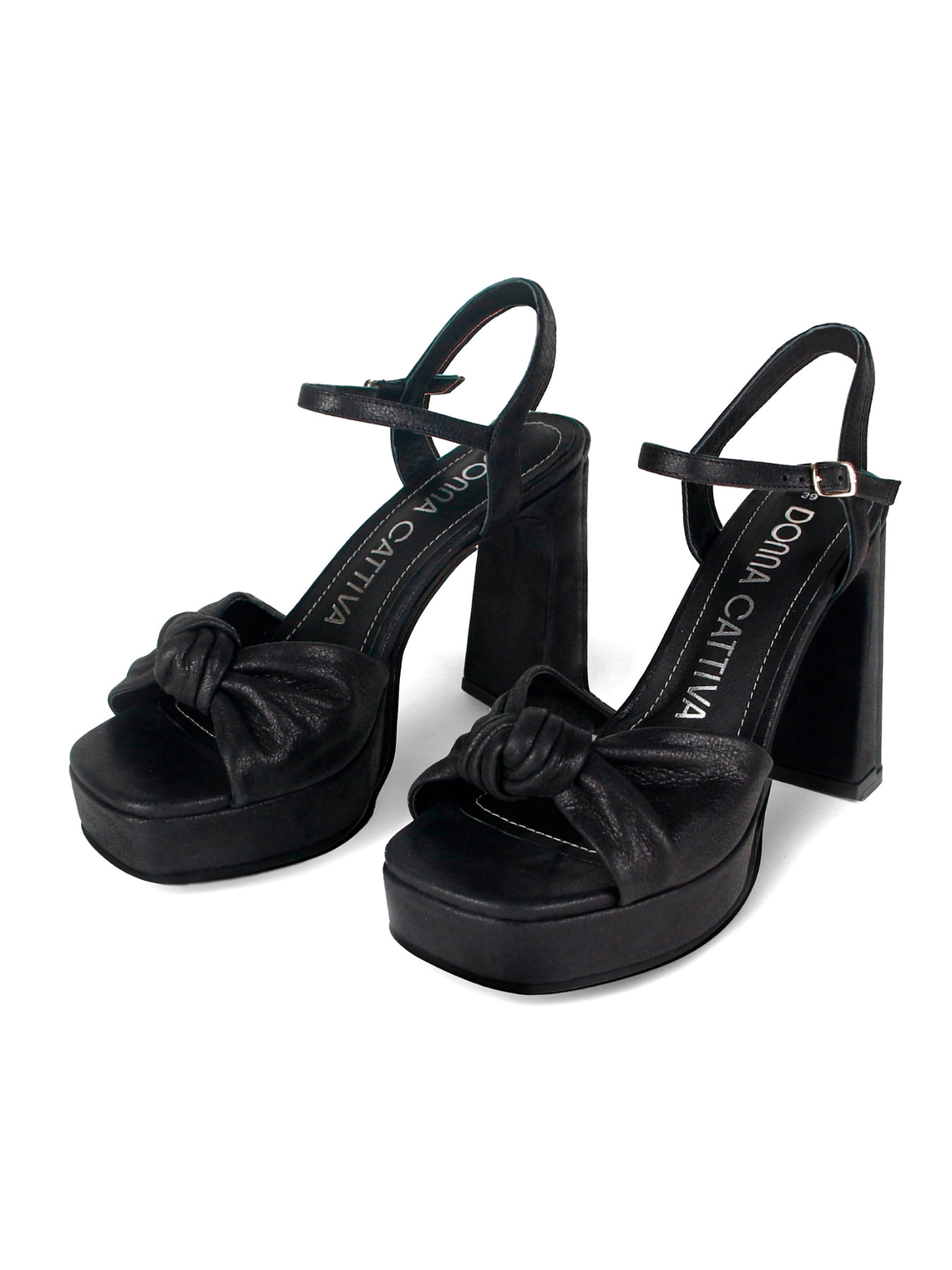 SANDALIA ELEVEN - NEGRO 3