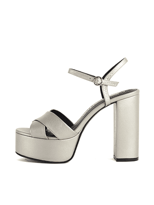 SANDALIA HELENA - PLATA