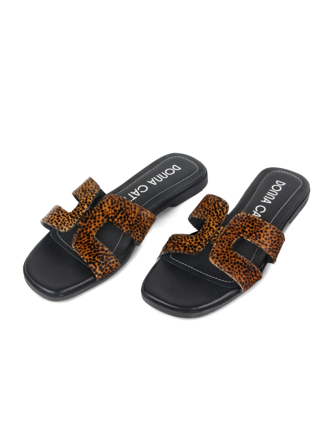 SANDALIA MIRE - PELO/CAMEL 3