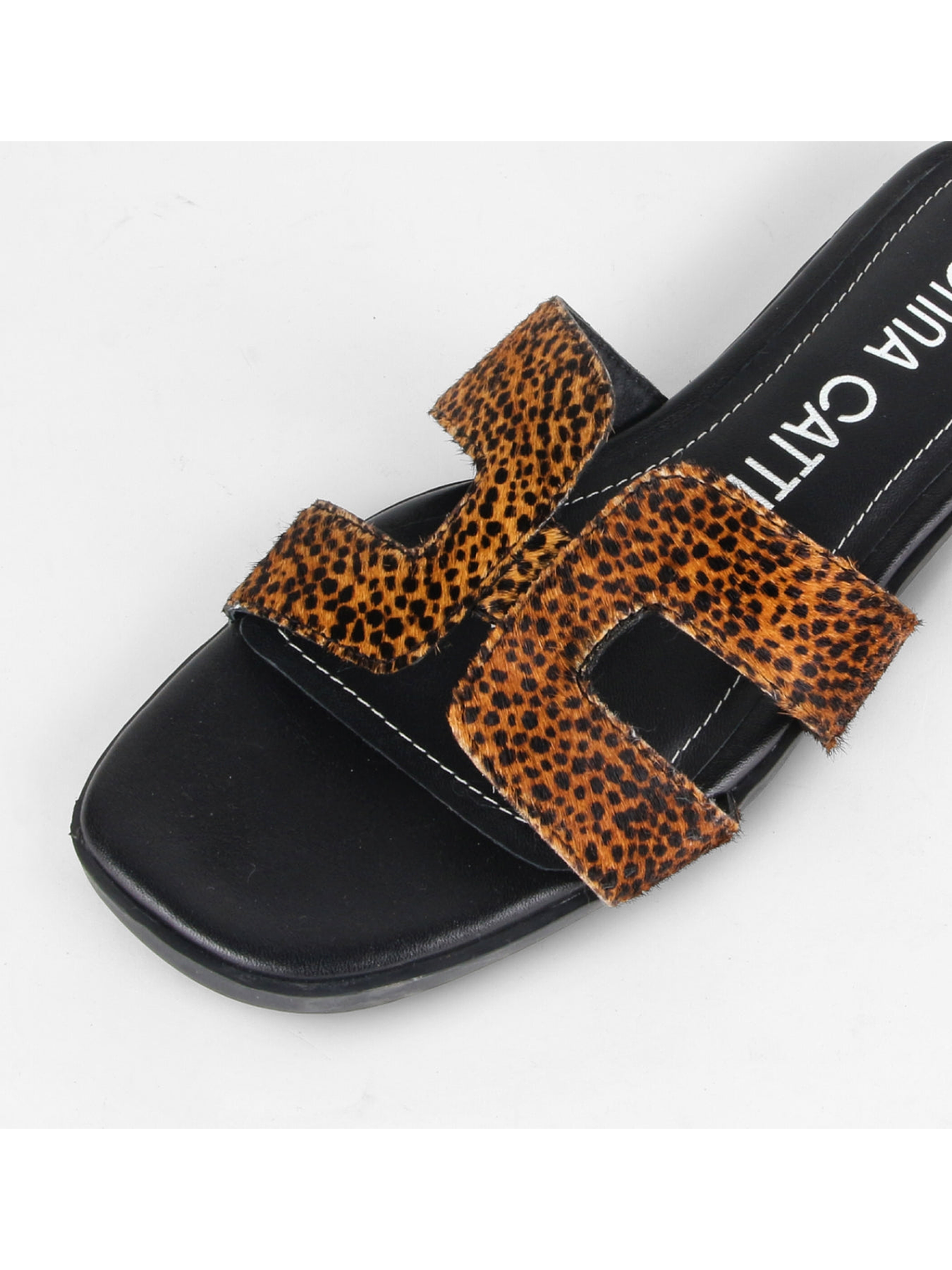 SANDALIA MIRE - PELO/CAMEL 5