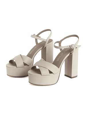 SANDALIA HELENA - ROSE