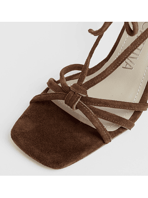 SANDALIA EMEL - TABACO