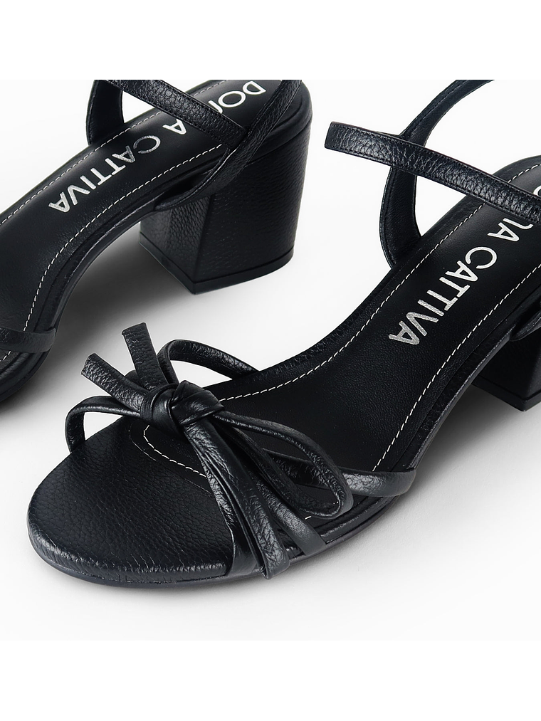 SANDALIA SAIRA - NEGRO 3