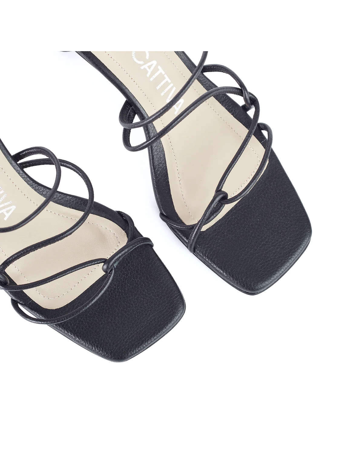 SANDALIA NOELIA - NEGRO 2