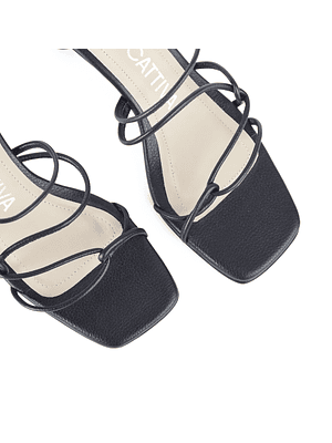 SANDALIA NOELIA - NEGRO