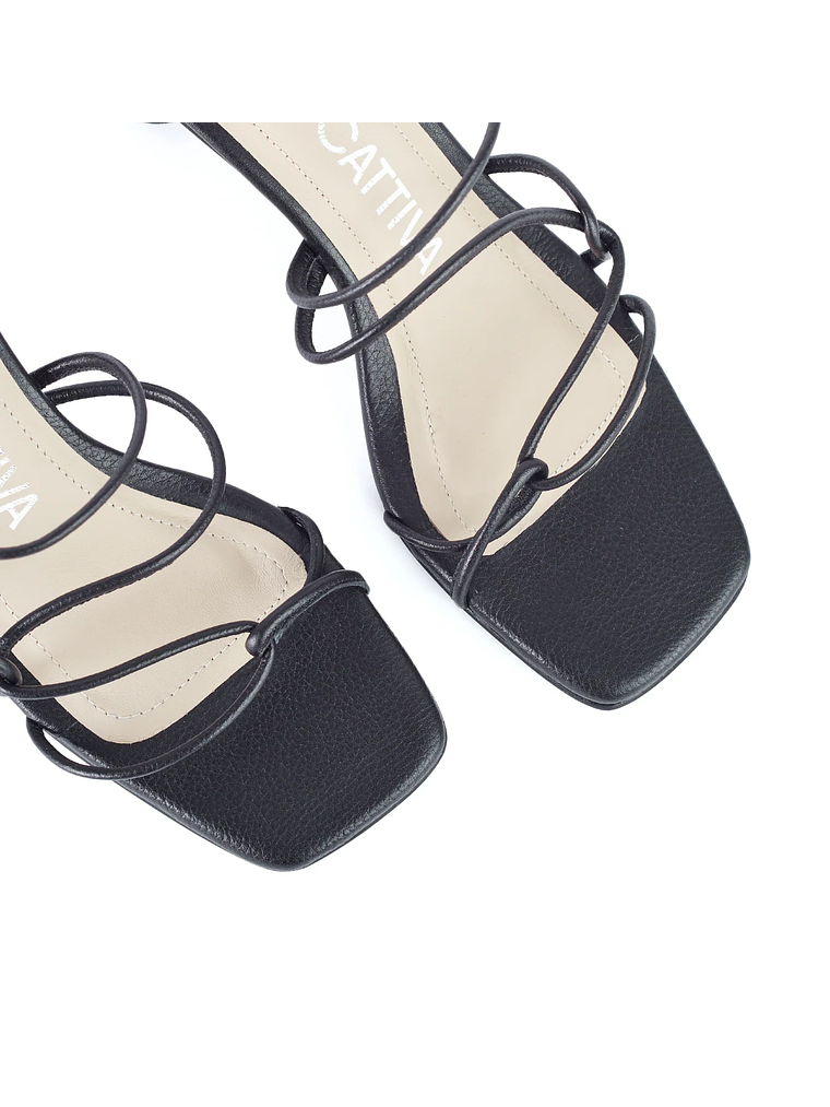 SANDALIA NOELIA - NEGRO 2
