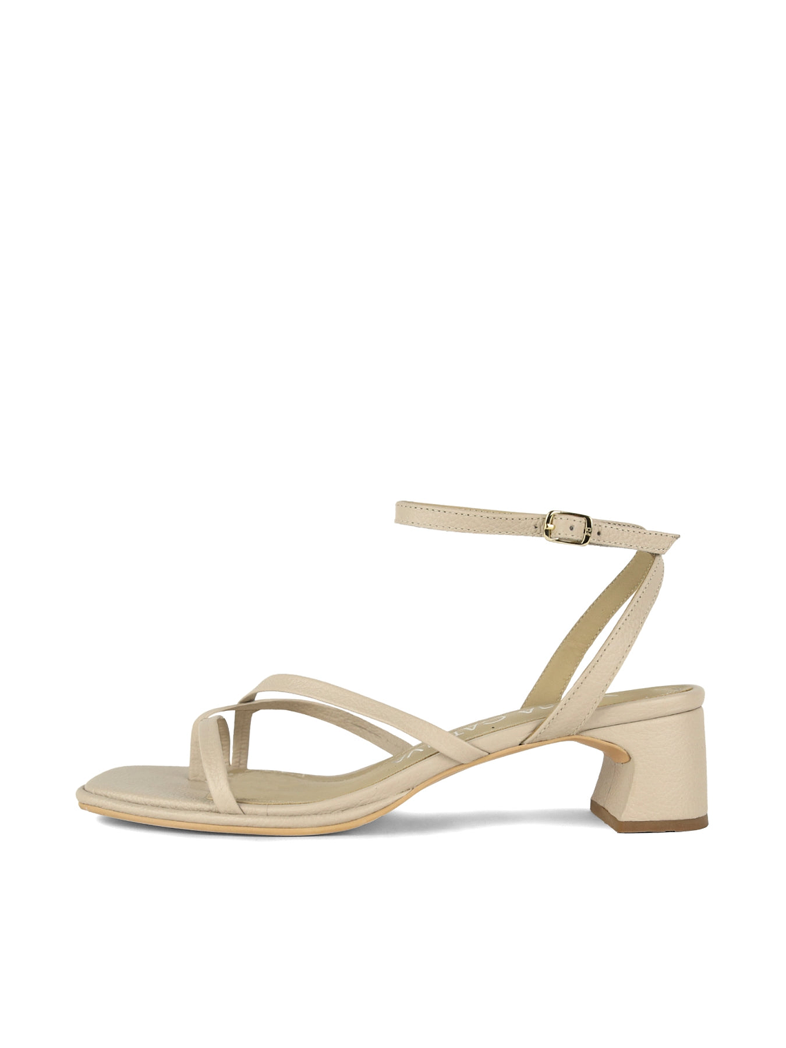 SANDALIA SALVIA - MARFIL 1