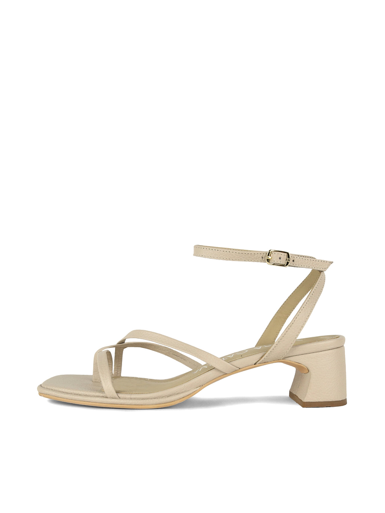 SANDALIA SALVIA - MARFIL 1