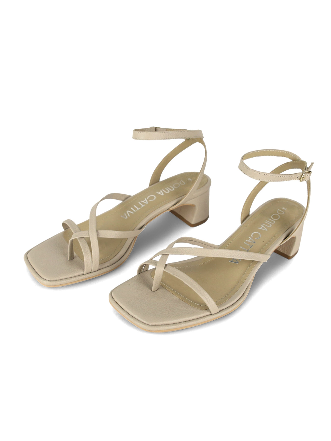 SANDALIA SALVIA - MARFIL 3