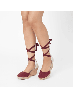 ALPARGATA TABI - GUINDA