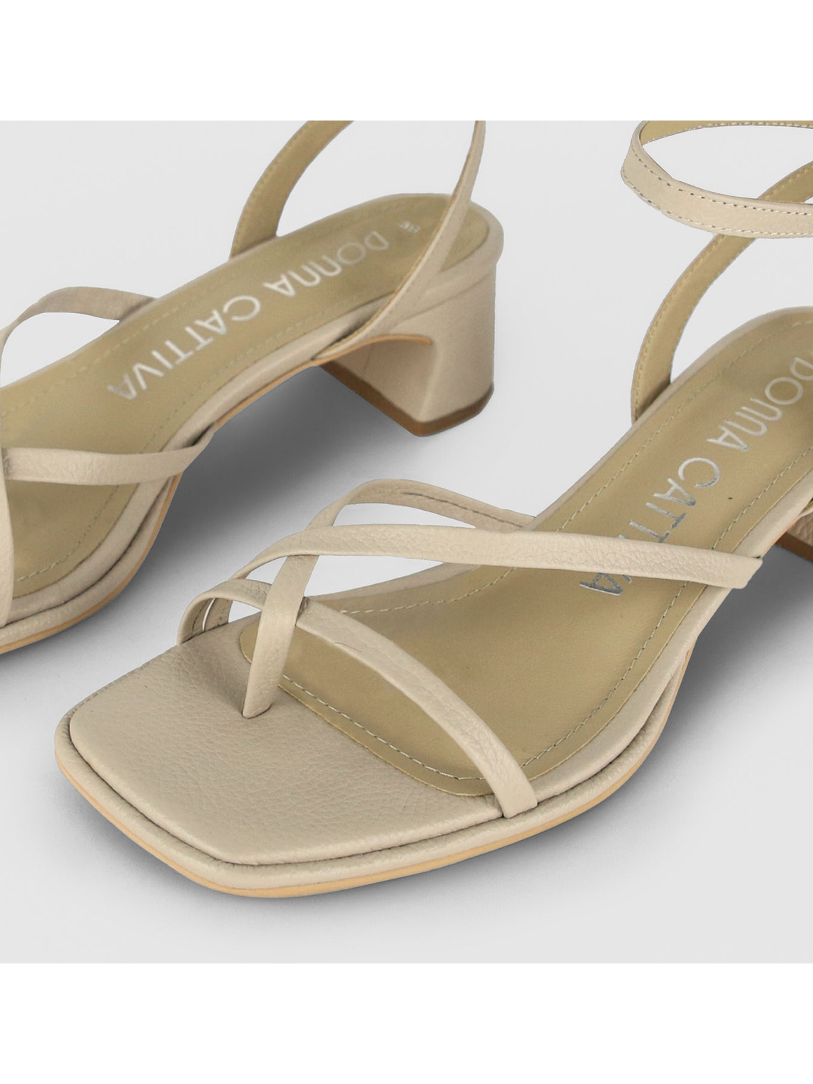 SANDALIA SALVIA - MARFIL 5