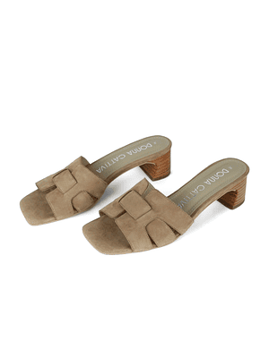 SANDALIA JAZMIN - TABACO