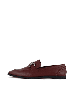 MOCASÍN ELBA - GUINDA