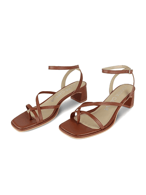 SANDALIA SALVIA - MIEL