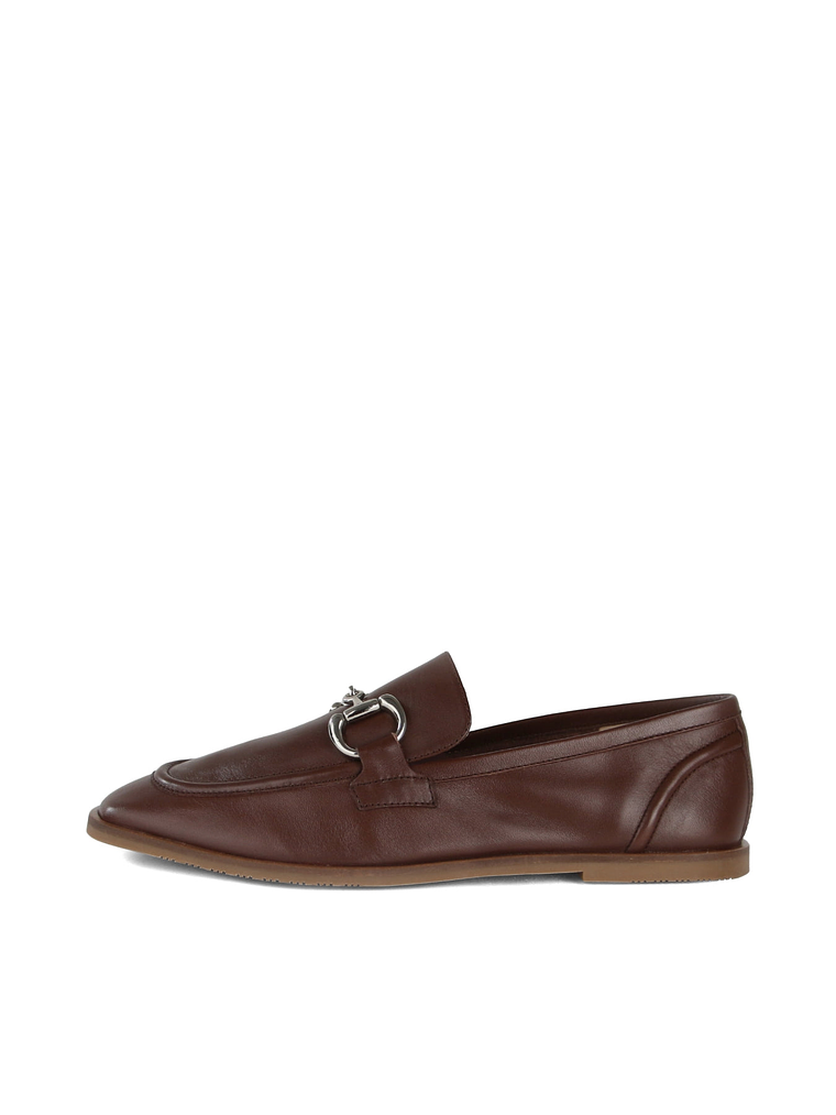 MOCASÍN ELBA - MARRÓN 1