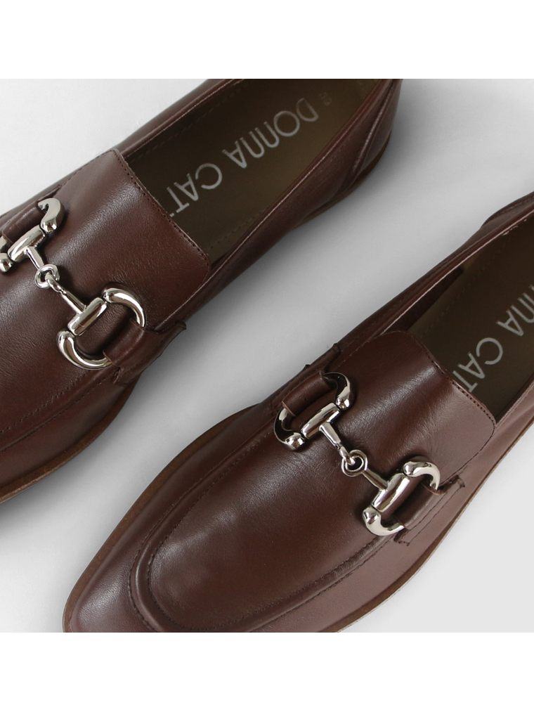 MOCASÍN ELBA - MARRÓN 2