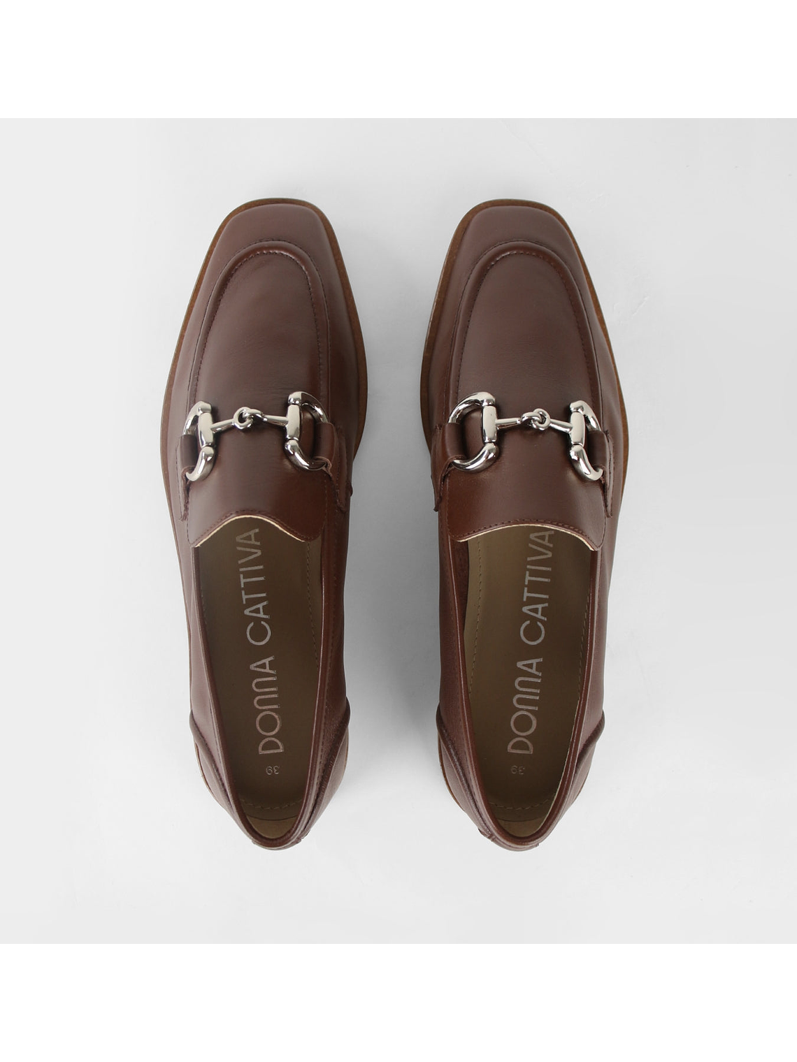 MOCASÍN ELBA - MARRÓN 3