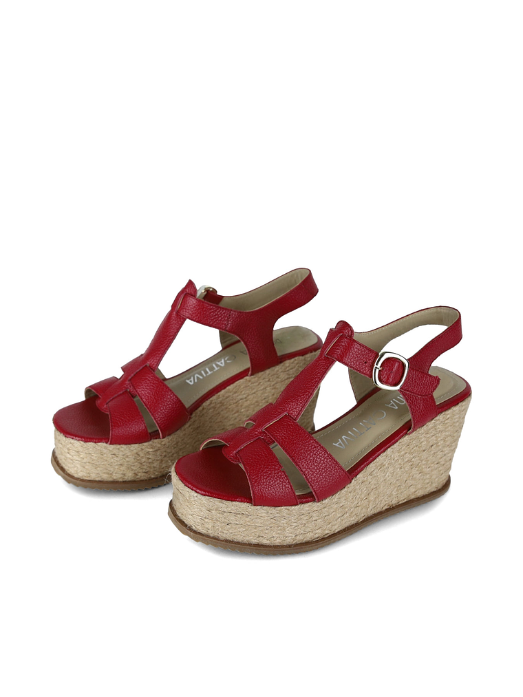SANDALIA JIMENA - CHERRY 3