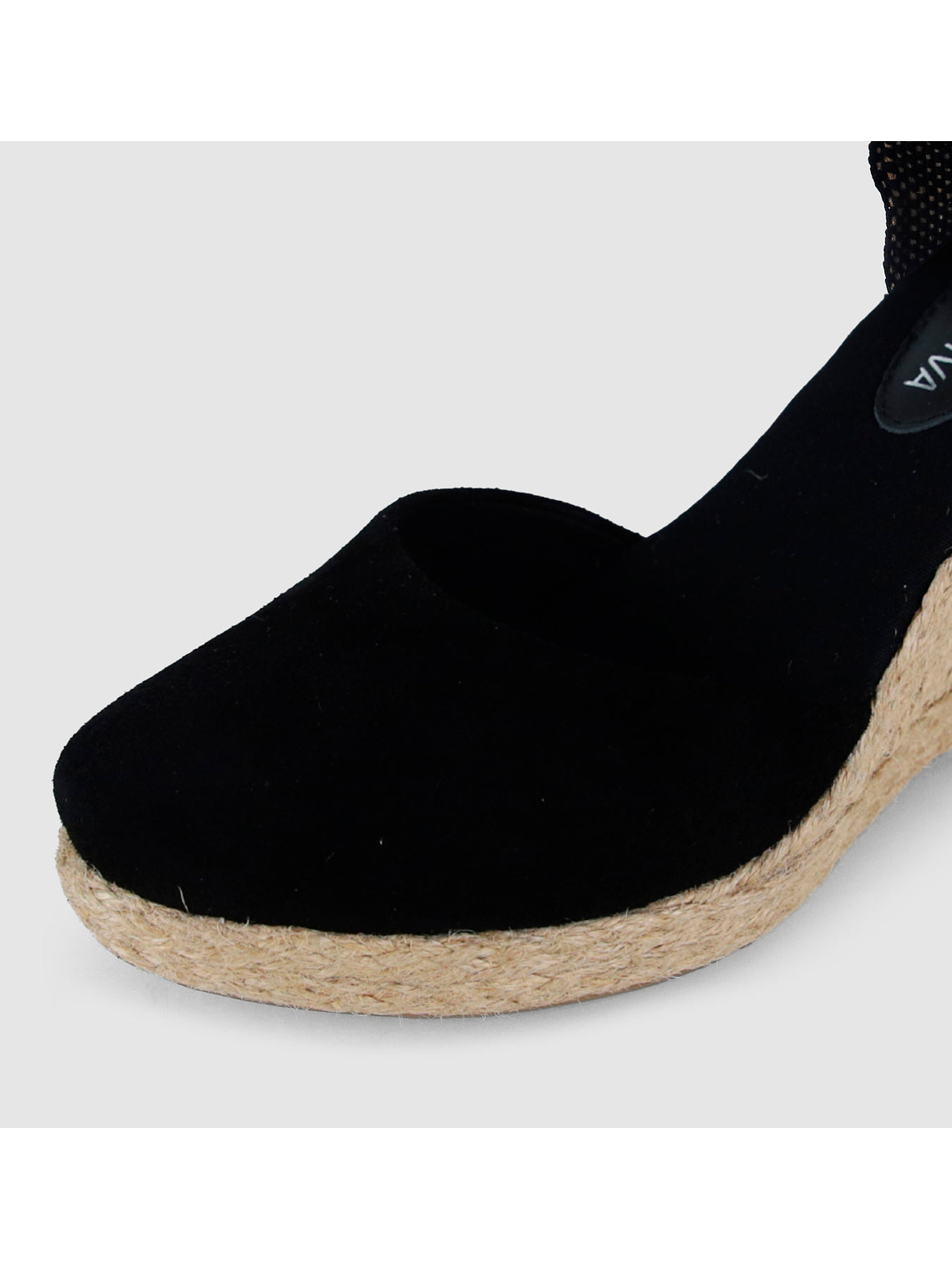 ALPARGATA TABI - NEGRO 2