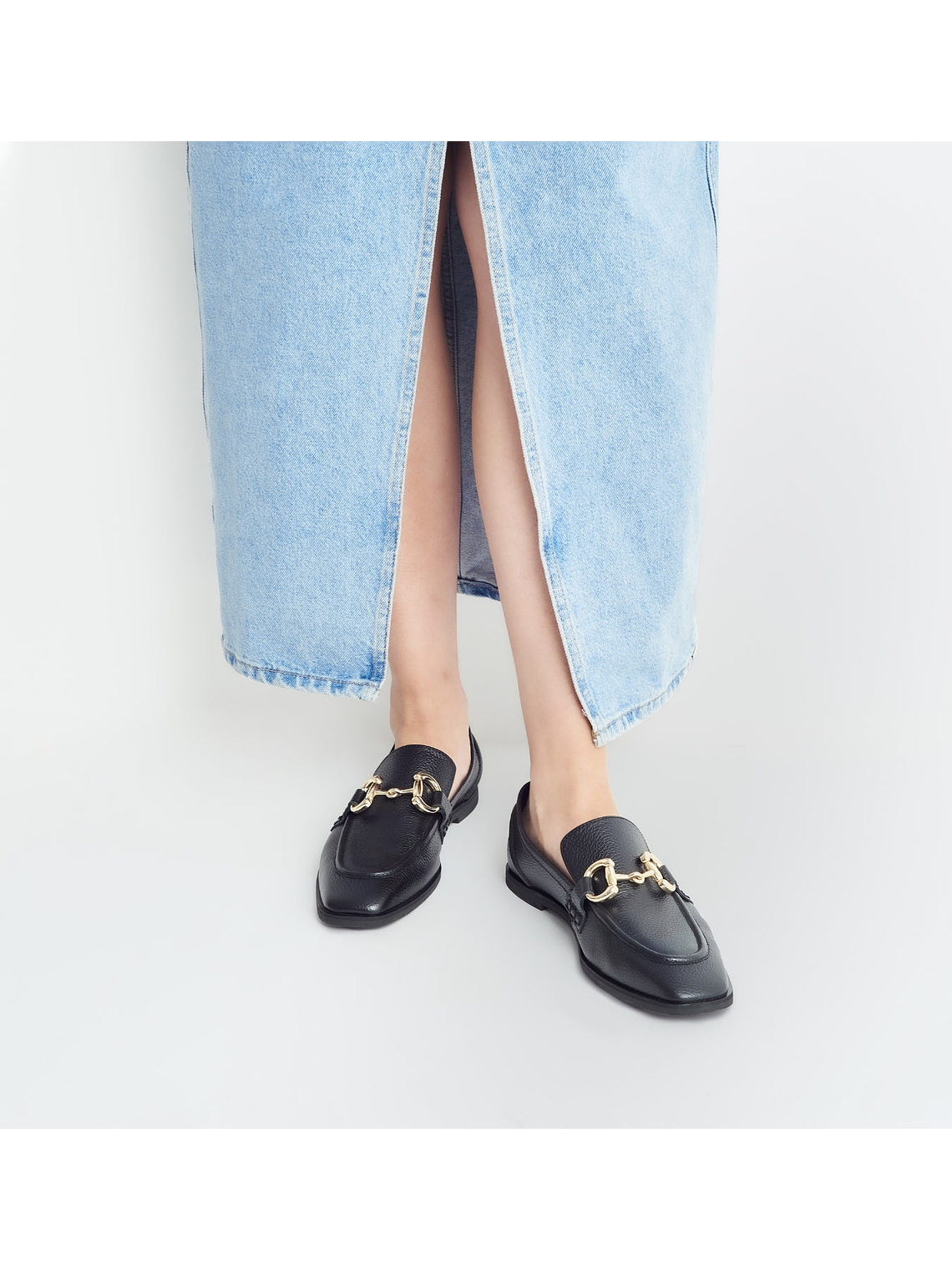 MOCASÍN ELBA - NEGRO 2