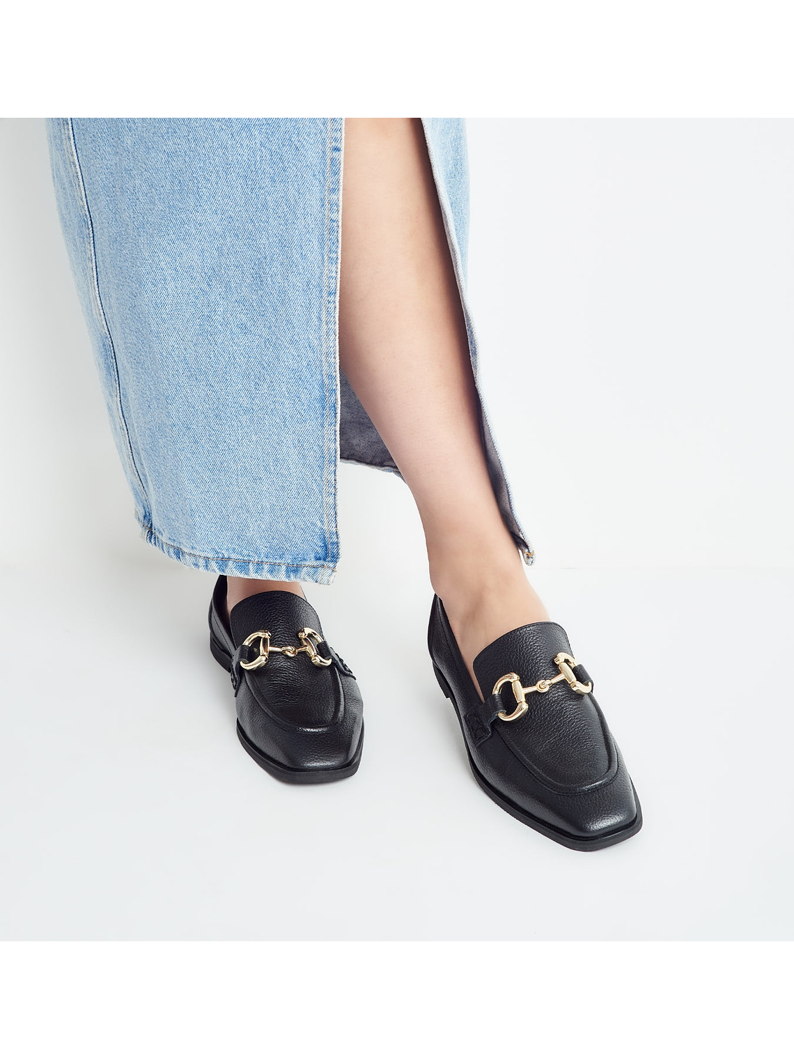 MOCASÍN ELBA - NEGRO 4