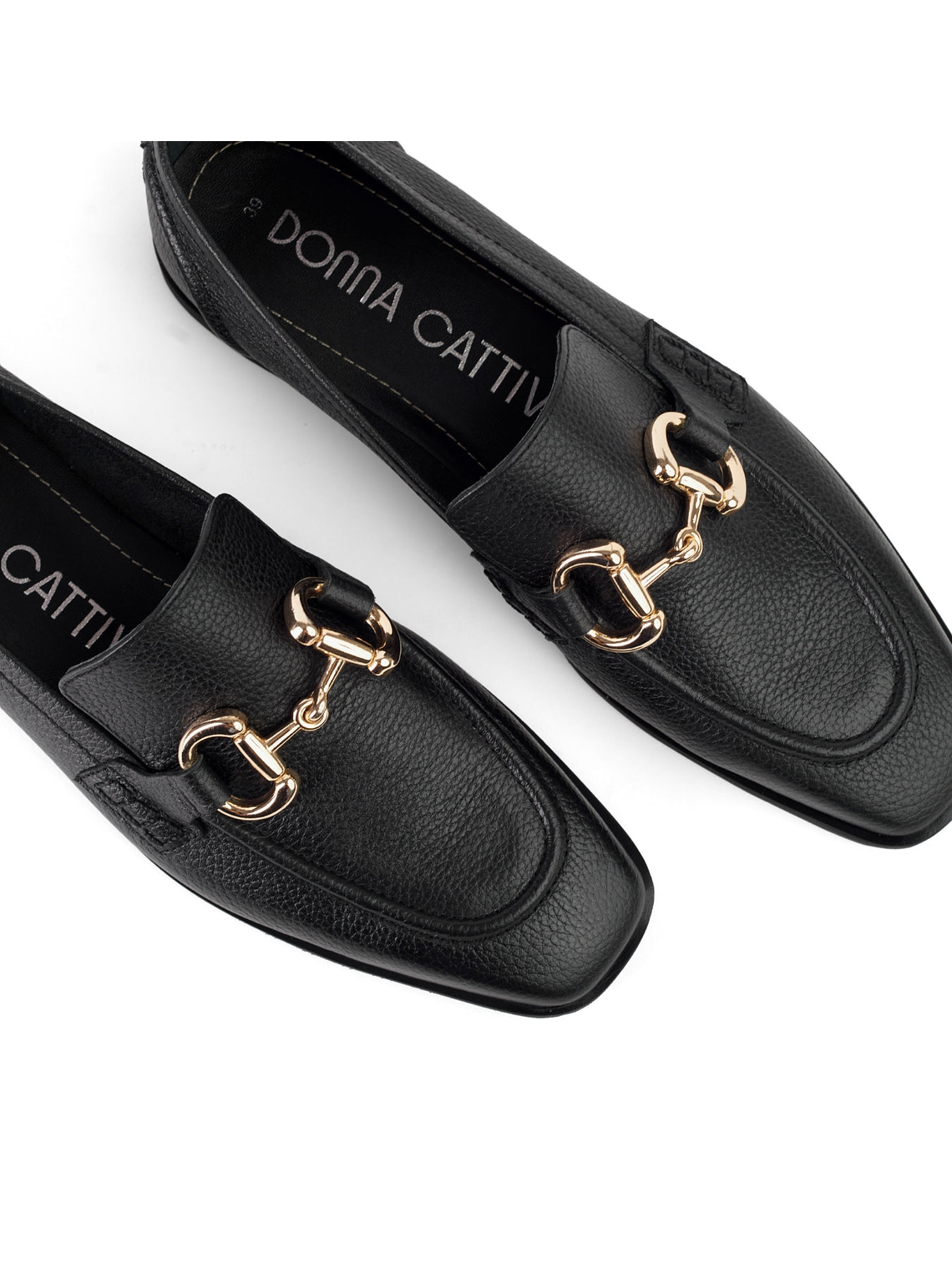 MOCASÍN ELBA - NEGRO 6