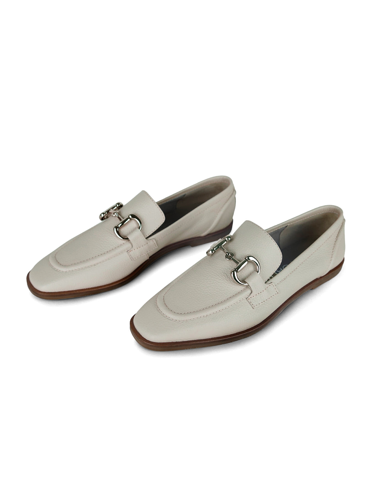 MOCASÍN ELBA - VAINILLA 2