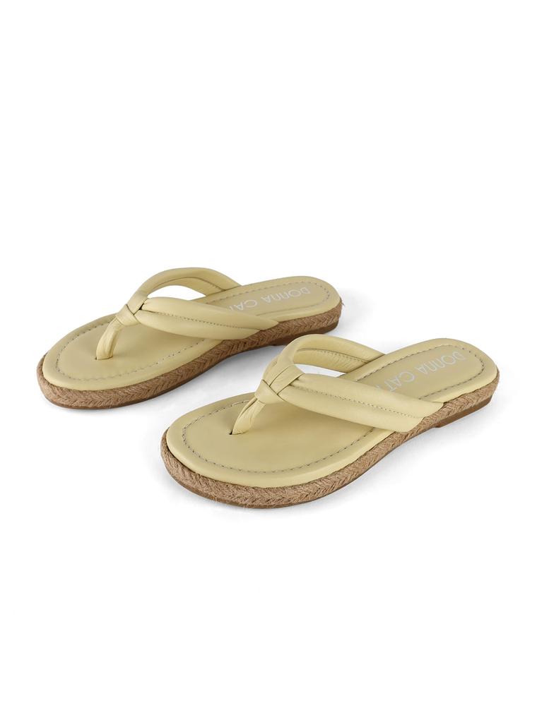 SANDALIA TIGO - MANTEQUILLA 2